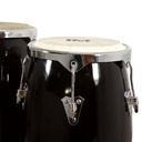 Congas LM Drums Negras de 10"y 11" de Fibra