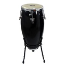 Congas LM Drums Negras de 10"y 11" de Fibra