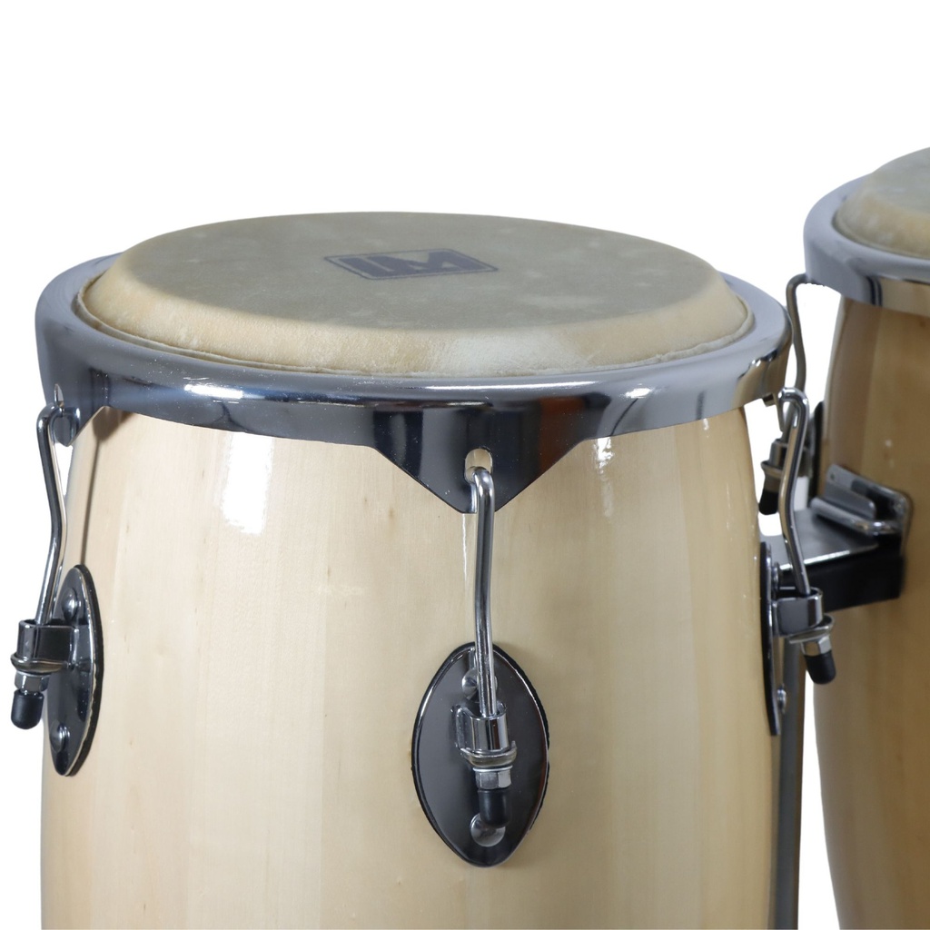 Conga LM Drums Natural de 10"y 11" y Atril