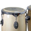 Conga LM Drums Natural de 10"y 11" y Atril