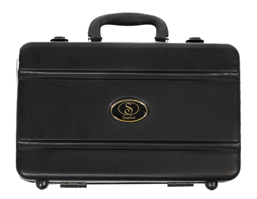 Clarinete Baquelita En Sib17 Llaves y Estuche
