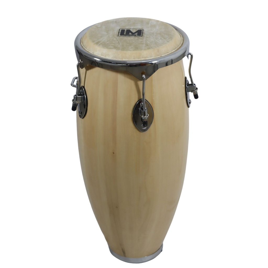 Conga LM Drums Natural de 10"y 11" y Atril