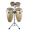 Congas 10" y 11" Bongos 7 y 9" set  CG-BCS