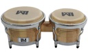 BONGO LM Drums 7"y 9" Aro Cromado  BD-110N