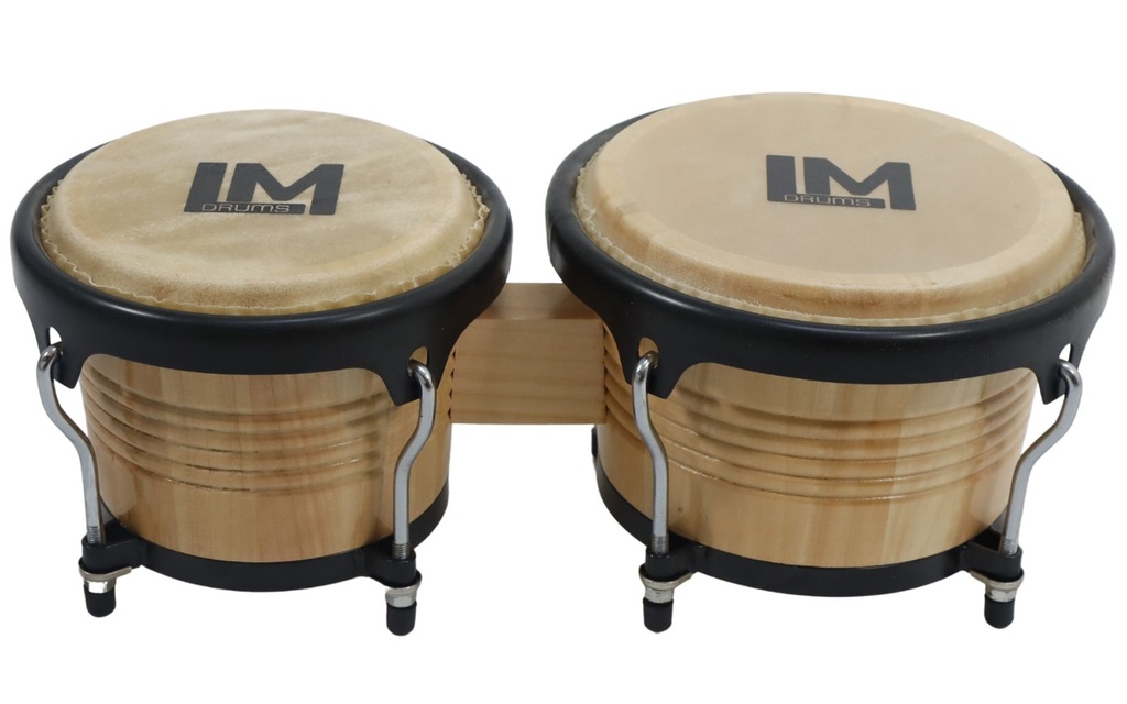 BONGO LM Drums 7"y 9" Natural  BD-150