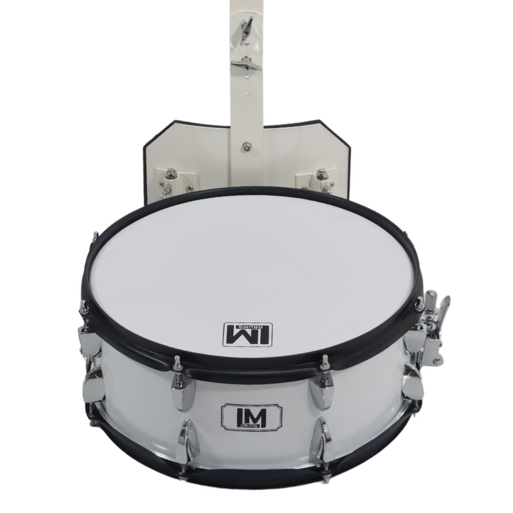 Tom De Marcha 14X5.5 Blanco LM DRUMS  MD-18 14X5.5