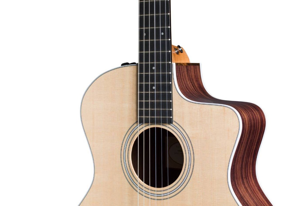 Guit. Eacustica Taylor 214CE-N cuerdas nylon