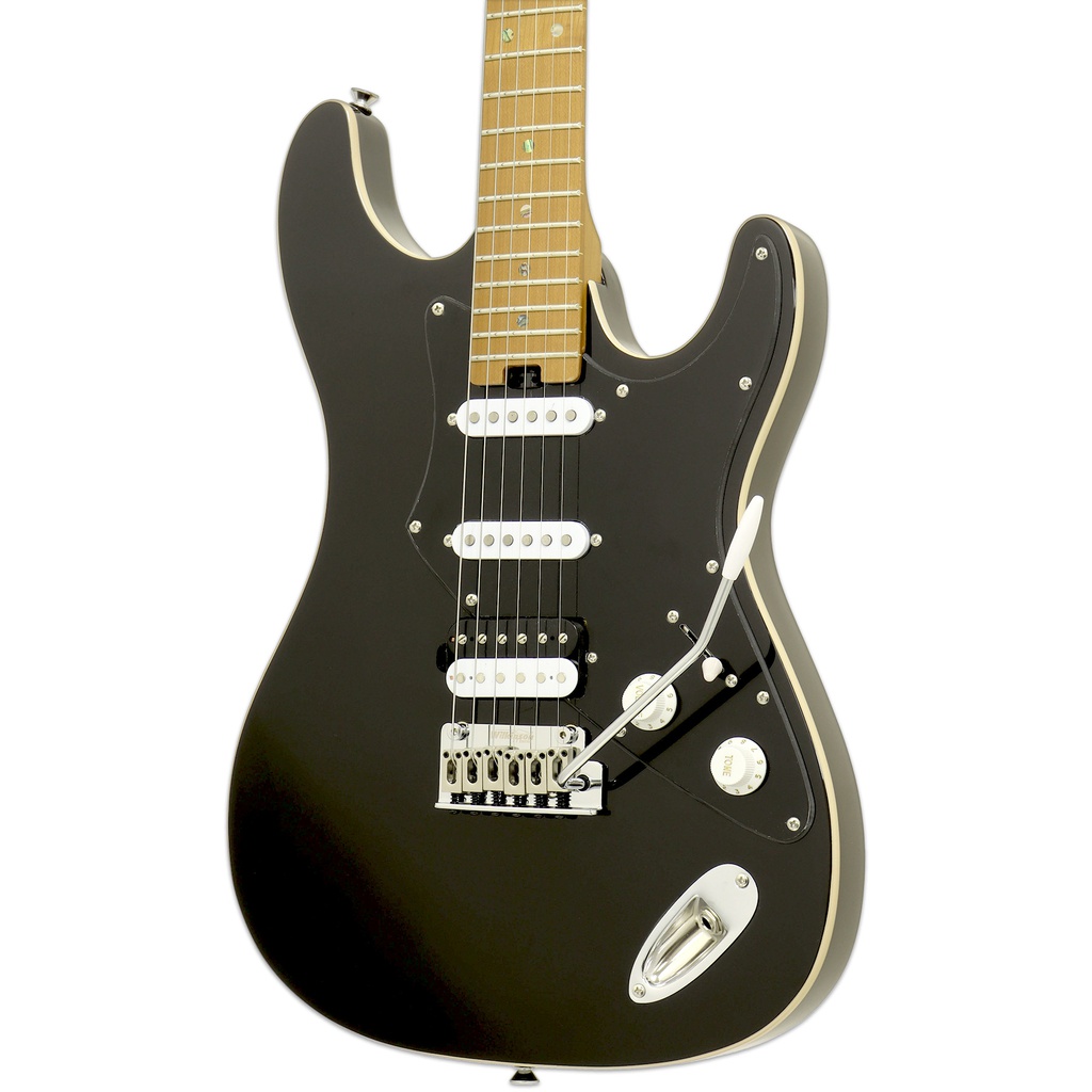 Guit. Eléctrica Aria Pro II 714-DG BK