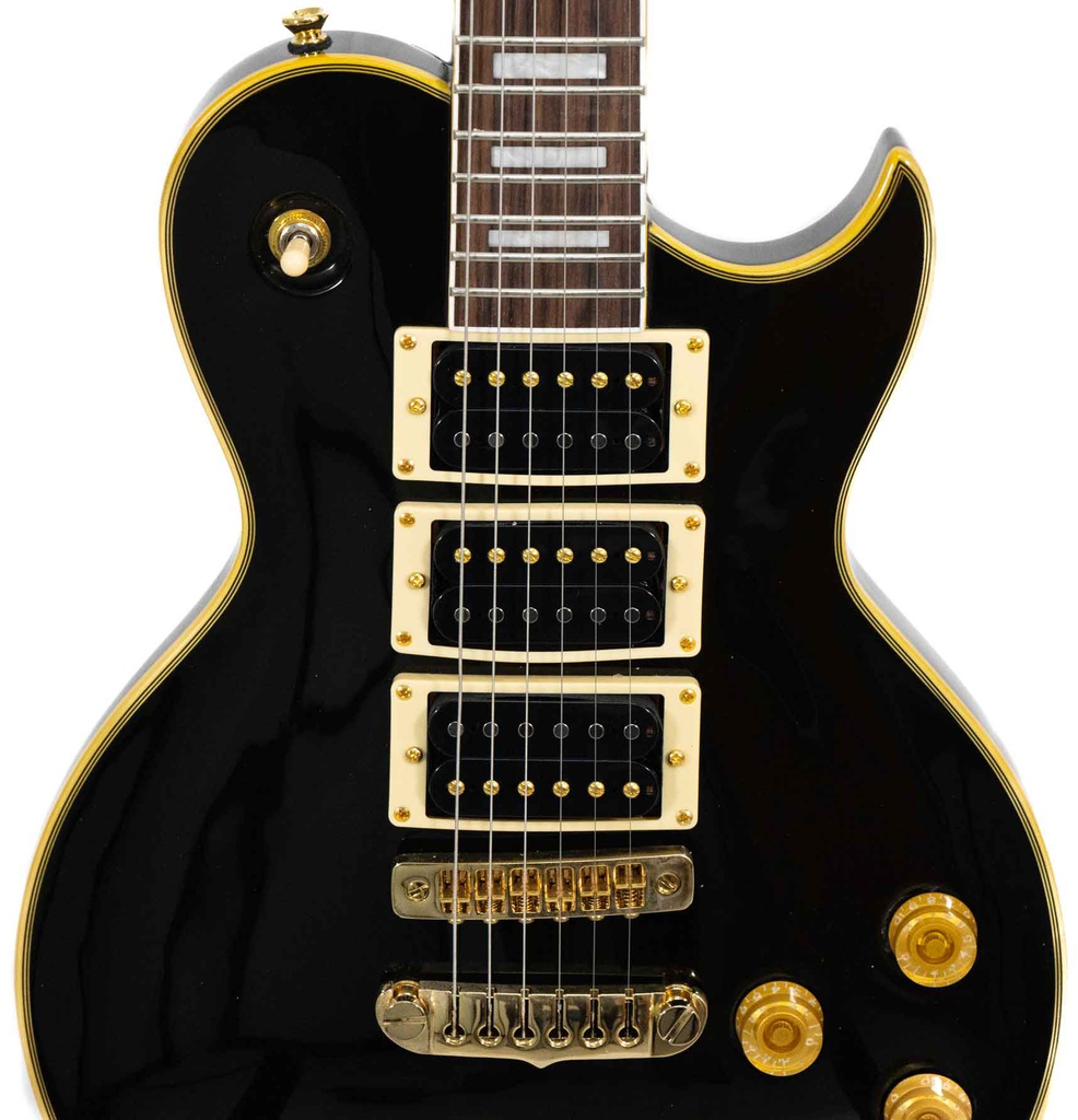 Guit. Eléctrica Aria Pro II PE-350PF AGBK