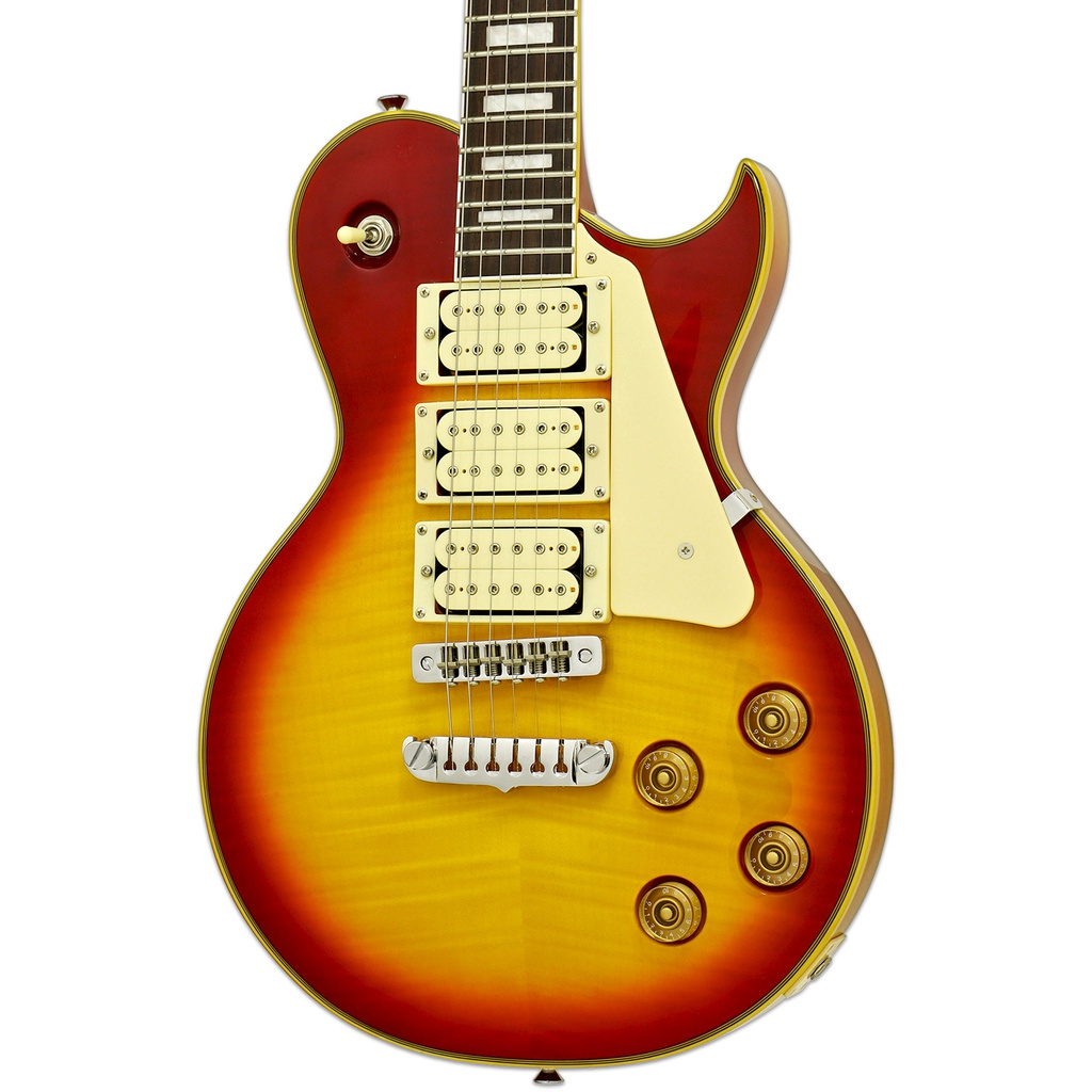 Guit. Eléctrica Aria Pro II PE-590AF AGCS