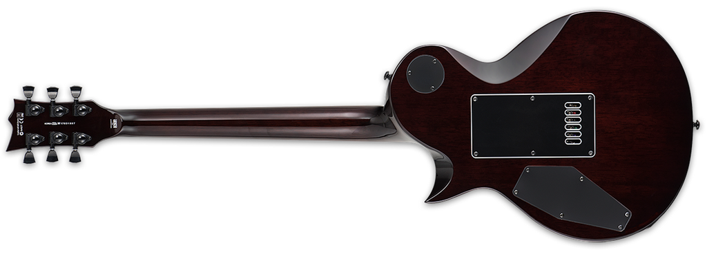 Guitarra Electrica LTD LEC1000ETQMDBSB