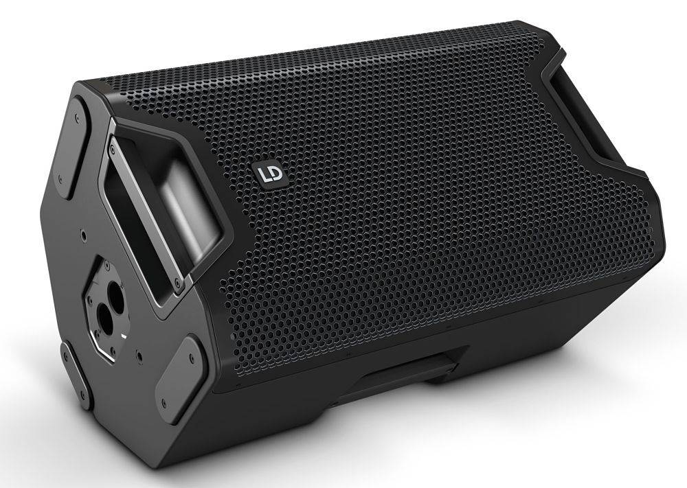 Bafle Activo 12" SPL 128dB de 1200W ICOA12A