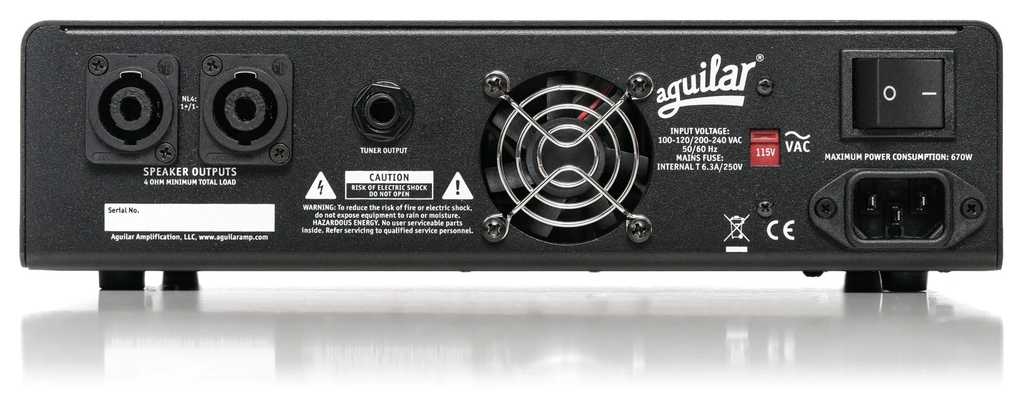 Amplificador Aguilar Tone Hammer 500