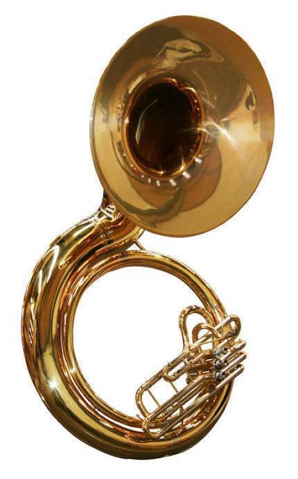 Tuba Laqueada Pabellon de 26" Symphonic SH-110L