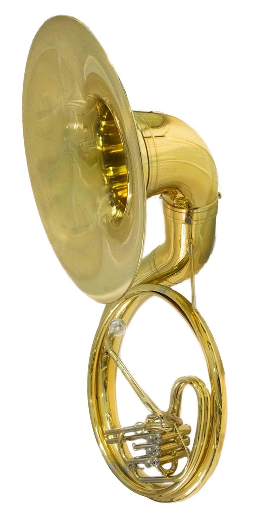 Tuba Laqueada Pabellon de 26" Symphonic SH-110L