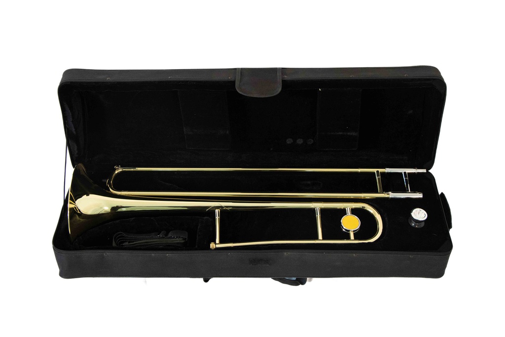 Trombon De Vara Tenor Tono Laqueado