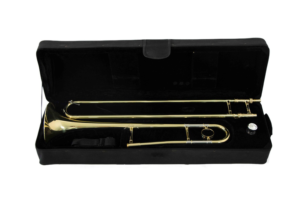 Trombon De Vara Alto Laq. En Sib