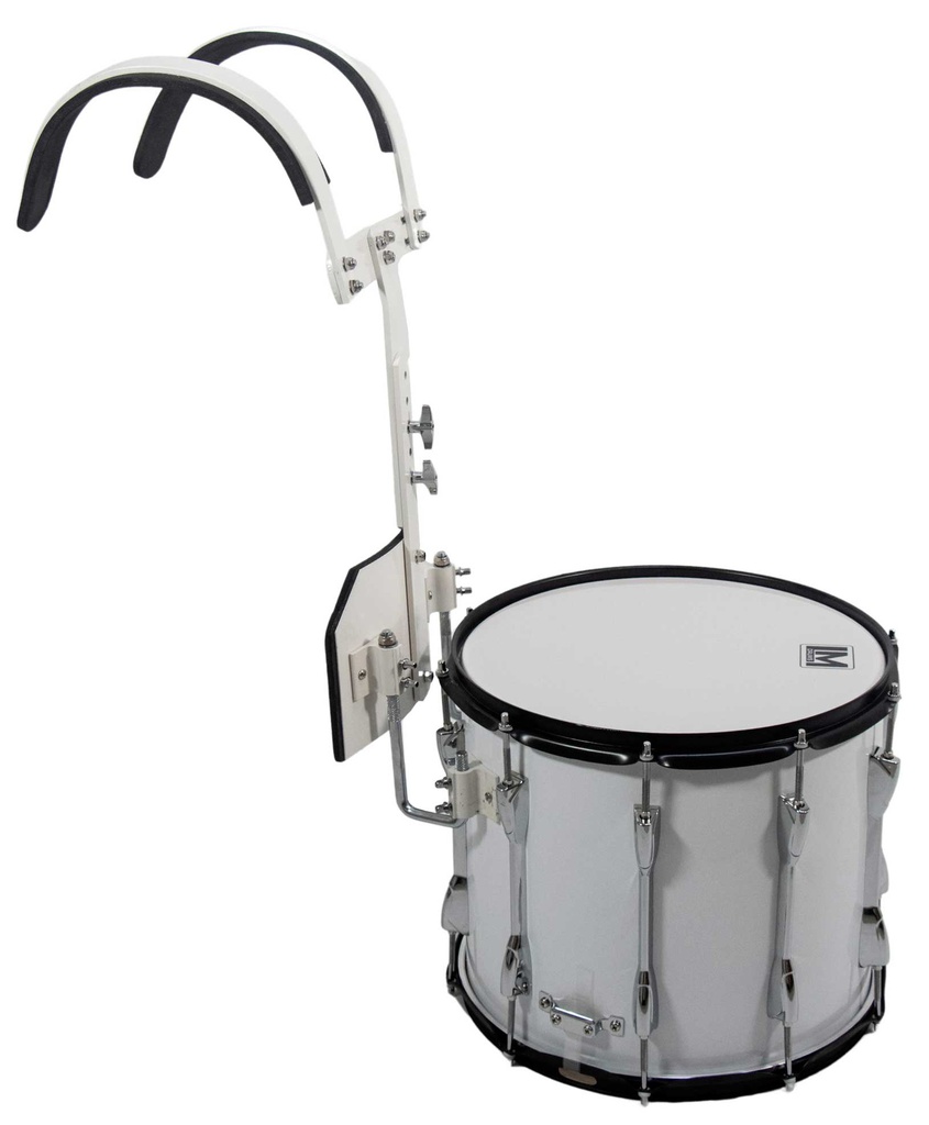 Tom LM Drums De Marcha 14X12 Blanco