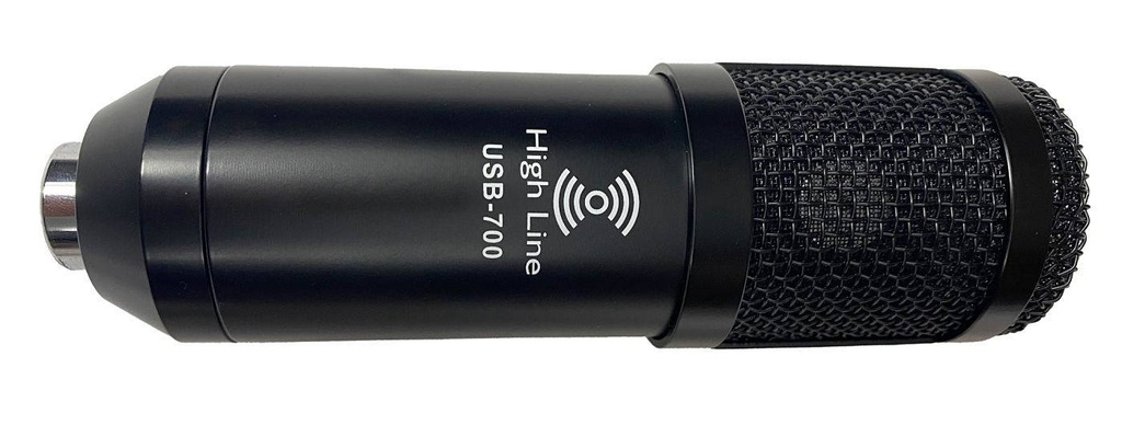 Pqte. Microfono Usb, Soportes y Antipop