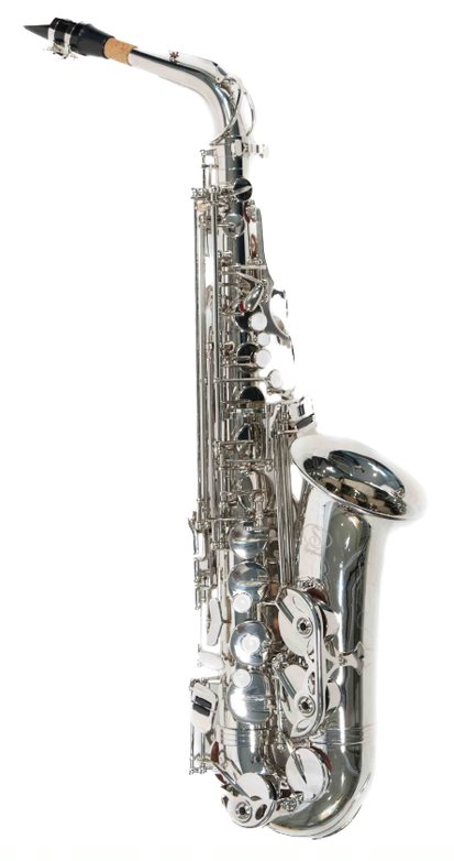 Sax Alto Symphonic Niquelado As-200N