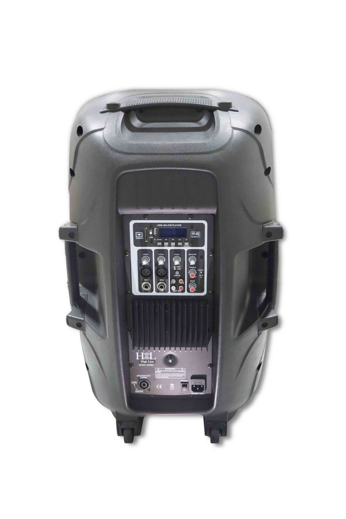 Bafle De 15" Mp3,Sd,Bluetooth,Fm.Salida Spk