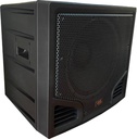 Bafle Subwoofer Activo 18/500W Plas