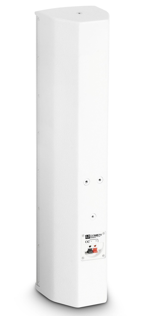 Bafle para instalación SAT442G2 Ld Systems 4 x 4" blanca