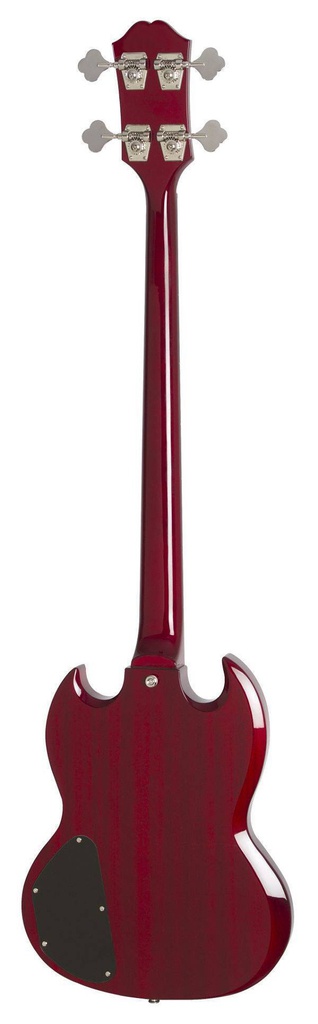 Bajo Epiphone SG rojo EB-4 2 pickup