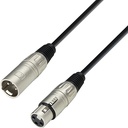 Cable De Microfono De Xlr A Xlr De 10 Mtr