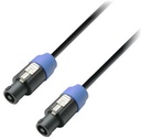 Cable p/Bafles 10mtr C/2 speakon 4 pines