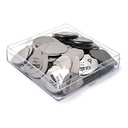 Caja Con 100 Espigas De Acero AP-100S