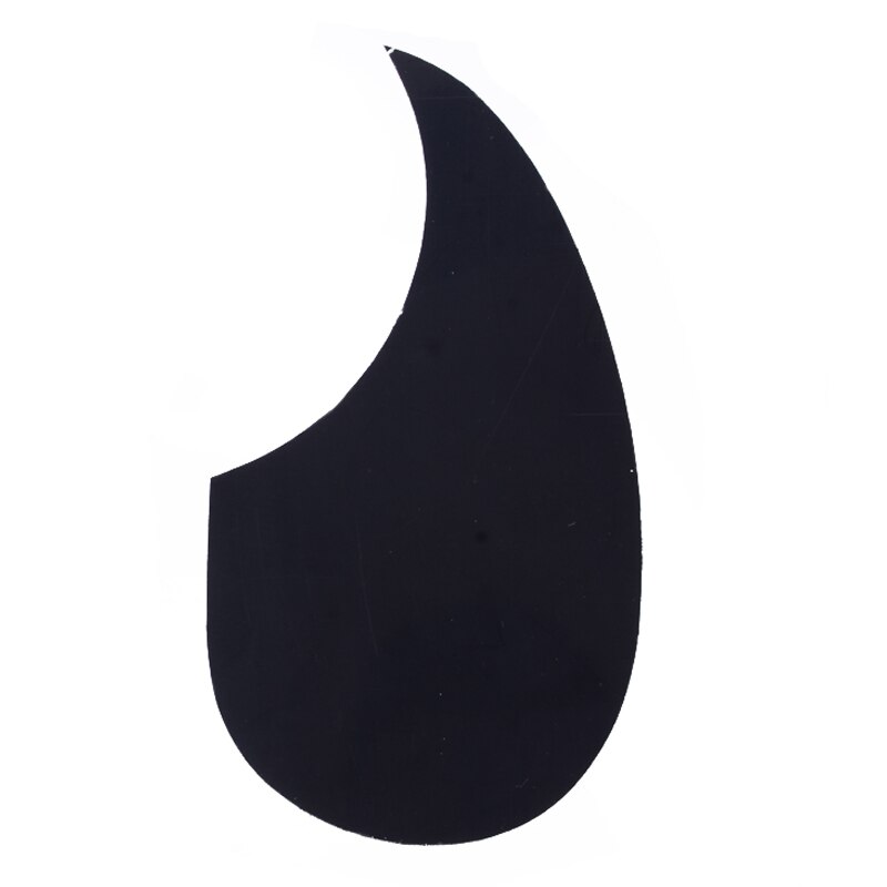 Mica Protectora De Guitarra Color Negro