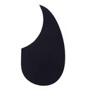 Mica Protectora De Guitarra Color Negro