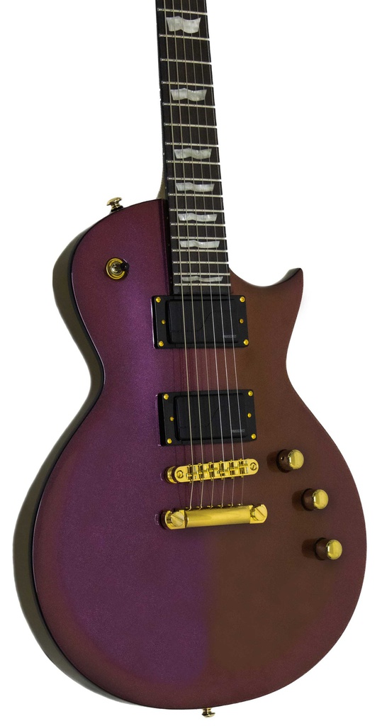 Guit. Elect. Esp Ltd LEC1000GOLDAND