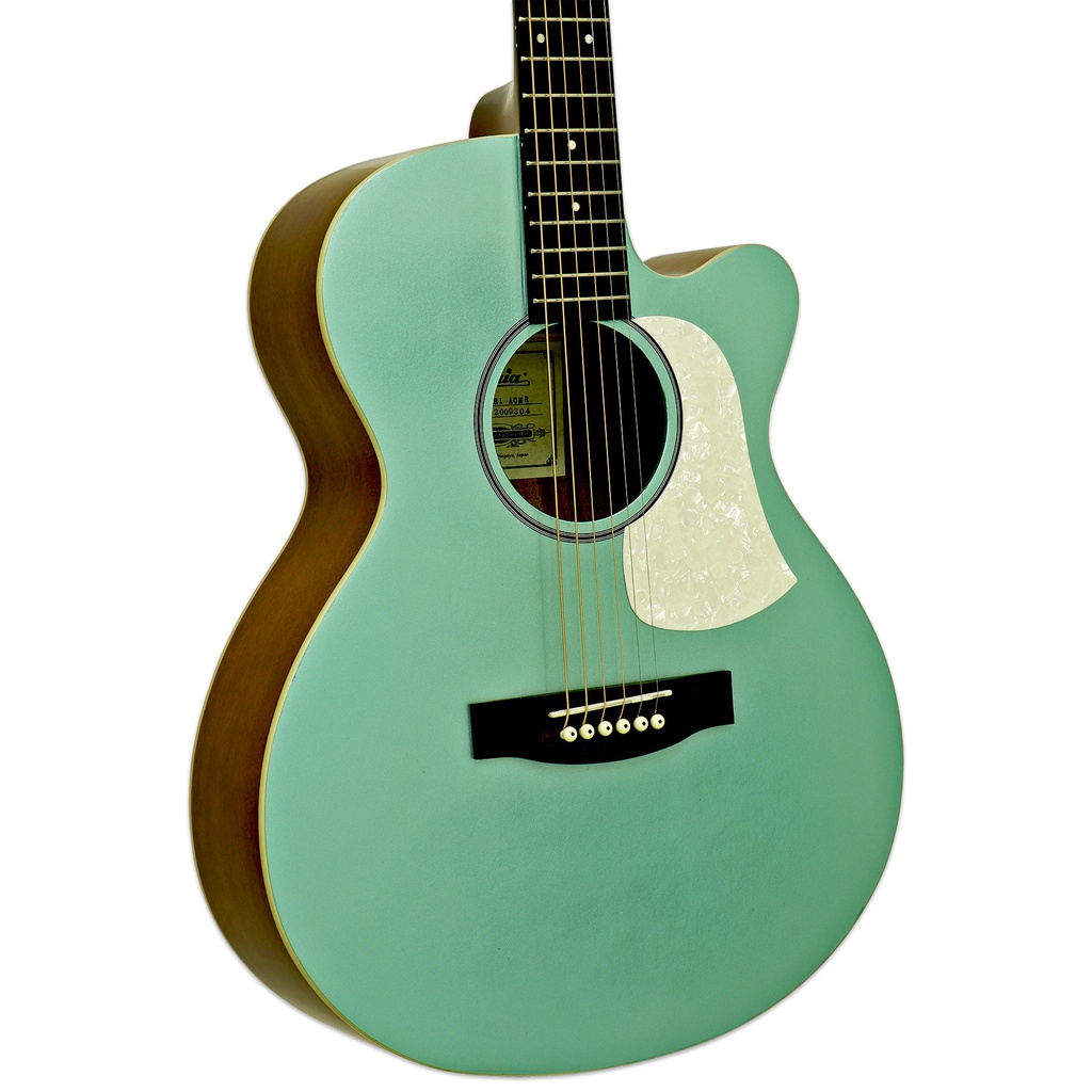 Guitarra Electroacústica Aria Mahogany FET-M1 N