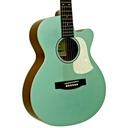 Guitarra Electroacústica Aria Mahogany FET-M1 N