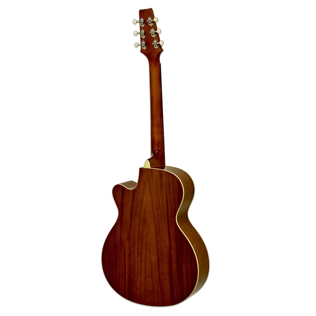 Guitarra Electroacústica Aria Mahogany FET-M1 N
