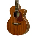 Guitarra Electroacústica Aria Mahogany FET-M1 N