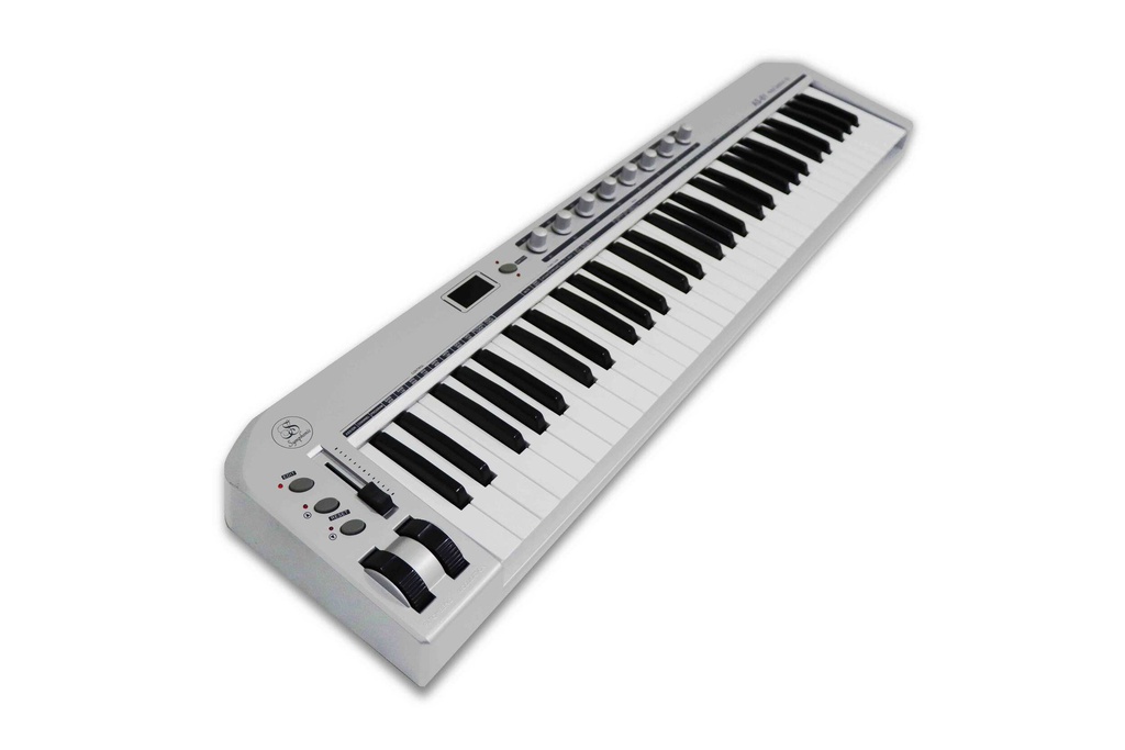 Teclado Controlador Midi Usb De 61Teclas