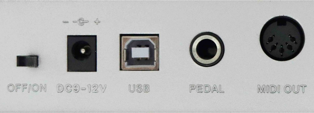 Teclado Controlador Midi Usb De 61Teclas