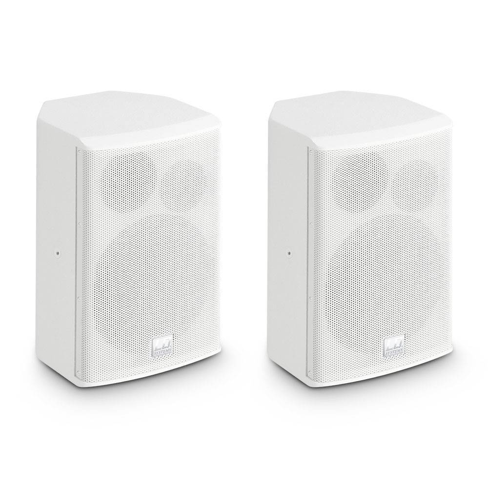 Bafles Pasivos Ld 6.5" A Pared (Par) Blanco