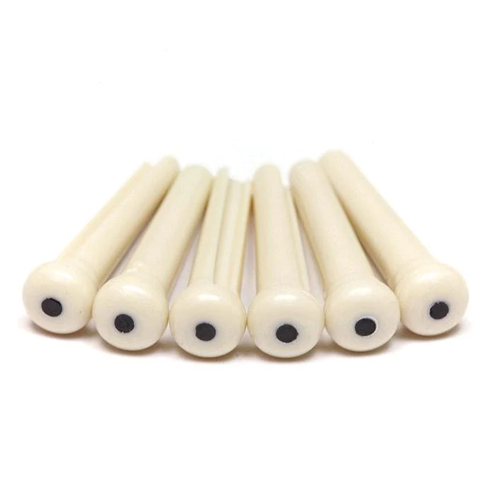 Bolsa Con 6 Pin Para Guitarras Blancos BP-01WH