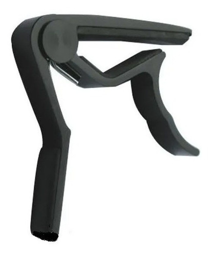 Capodastro Para Guitarra Clasica Color Negro Alice