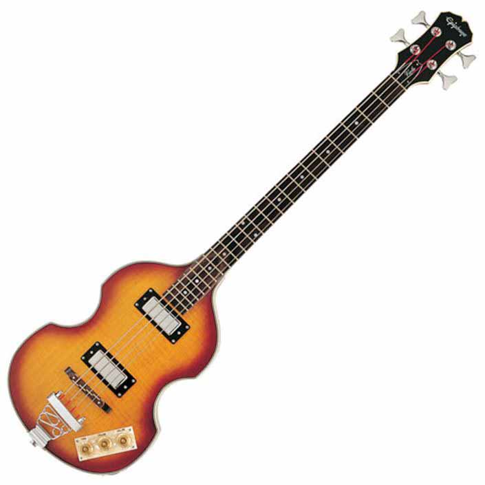 Bajo Electrico Epiphone Viola Vintage Sunburst EBVIVSCH1