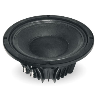 Bocina Faital Neodymium 10" 400W 98dB VC2.56 8 Ohms