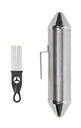 Guiro Metalico Con Raspador Y Balines SH38-1