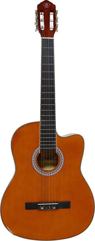 Guitarra Clasica Symphonic Amarilla-- EC3920C YW