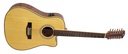 Guitarra Docerola Electroacústica Symphonic J-20CE N