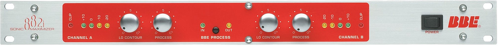 Maximizador De Audio Stereo BBE882i