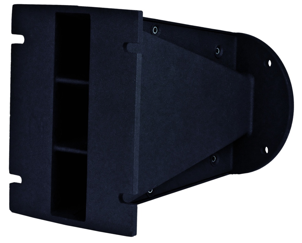 Difusor De Aluminio Faital 1-1/4 - Covertura H 110@